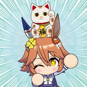 ニャーさんとフクちゃん