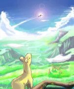 希望の光（笑）