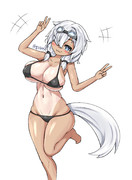 日焼けもち子さん