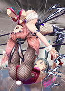 玉波vsアトランタ/艦娘絞殺刑