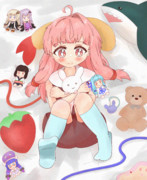 ぬいぐるみでいっぱい