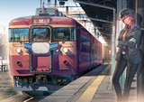 車掌のお姉さん