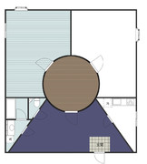 間取り図と化した先輩