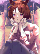 私服ローレルさん