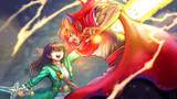 勇者アジール VS 大魔王ヴァルザード