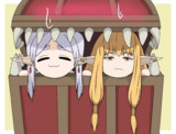 箱入りエルフ