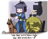 ジェシカ　in fallout