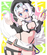 模型娘のもち子さん