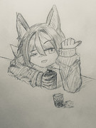 明らかに酔っているフクミリ兄貴