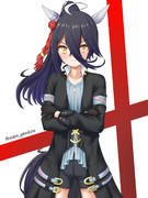 カツラギエース衣装カフェ