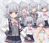 小春六花【立ち絵素材】