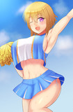 チアガール