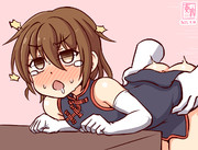 わんどろチャイナドレスの若葉