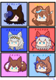 お久しぶりのキャライラスト