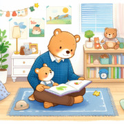 【AI生成】てきとうに読書風景