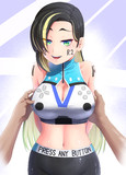 コントローラーお姉さん