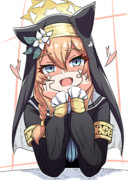 先生の懺悔を聴くマリー