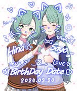 Sayo Hina Birthday 2024