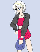 バブリーレコちゃん