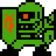 ザクIIをDr.ワイリーが作ったらこんなかんじ