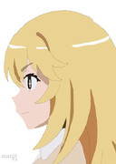 【久々に描いてみた】みさきち（とあるシリーズキャラ紹介ページスクショ）2024.3.20投稿