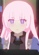 謎の美少女パート2その166（アニメ第11話11分9秒スクショ）2024.3.20投稿