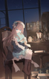 本と女の子