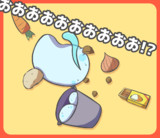 ちょっと風が強いーーー！