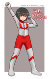 [skeb]ウルトラマンな七咲逢ちゃん!!