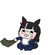 初めてタオルを見たコルシ【ゴールドシップ産駒】