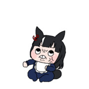 テイルママをパンチするコルシゴルシ【ゴールドシップ産駒】