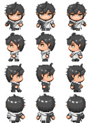 アベルーニ RPGツクールMVキャラチップ