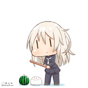 菊月　艦これワンドロ　240321