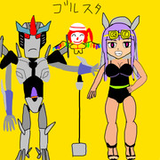 漫才と化したゴルシとTFPｽﾀｽｸ