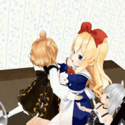 テンション⤴⤴なマリエルさん【GIFアニメ】