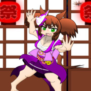 イナリ「てやんでい!!」