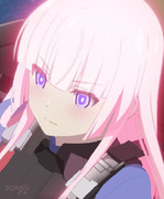 謎の美少女パート2その167（アニメ第11話11分20秒スクショ）2024.3.22投稿