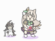 ウマ娘 5th EVENT GO BEYOND -NEW GATE- DAY1で好きなシーン。