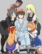 精神崩壊したSNくん