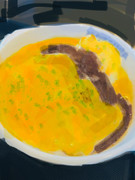 チーズハンバーグ