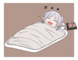 熟睡フリーレン