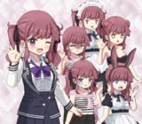 夏色花梨【立ち絵素材1.1】