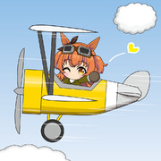 スカイキッドマヤノトップガン