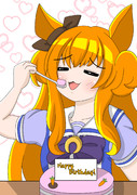 マヤお誕生日おめでとう！