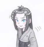 ちょんまげ古姫ちゃん