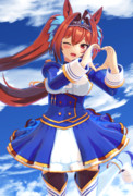 【MMDウマ娘】ダイワスカーレット　２