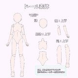 ドール素体