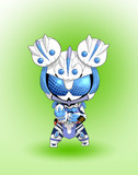 仮面ライダーマジェード ムーンケルベロス