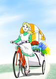 花売り娘