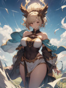 風の精霊のジータちゃん